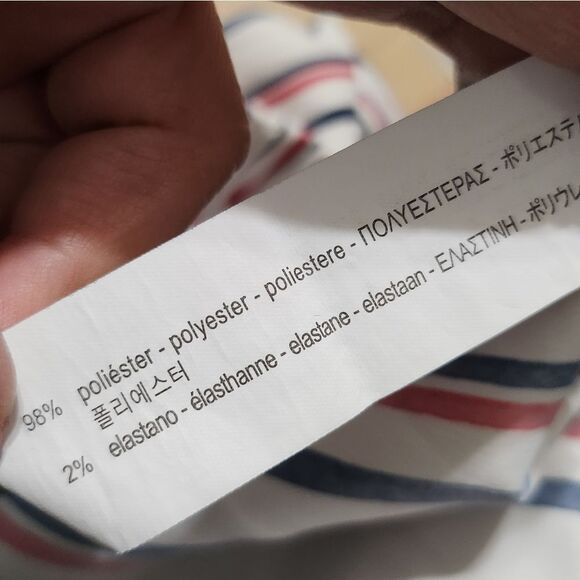 ZARA Size Small Striped Pants - Picture 5 of 5